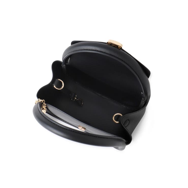 ハートチャーム付きミニレトルショルダーバッグ | ROPE' PICNIC | 詳細画像26 