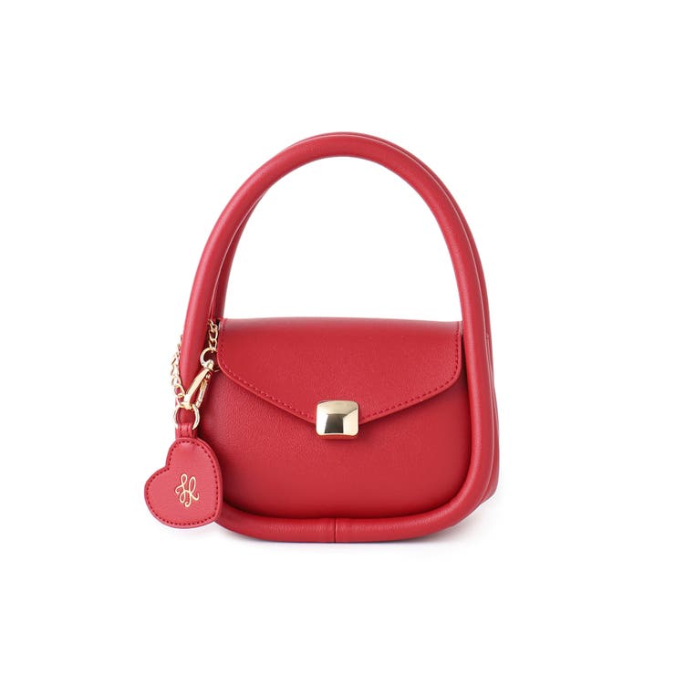 ハートチャーム付きミニレトルショルダーバッグ | ROPE' PICNIC | 詳細画像29 