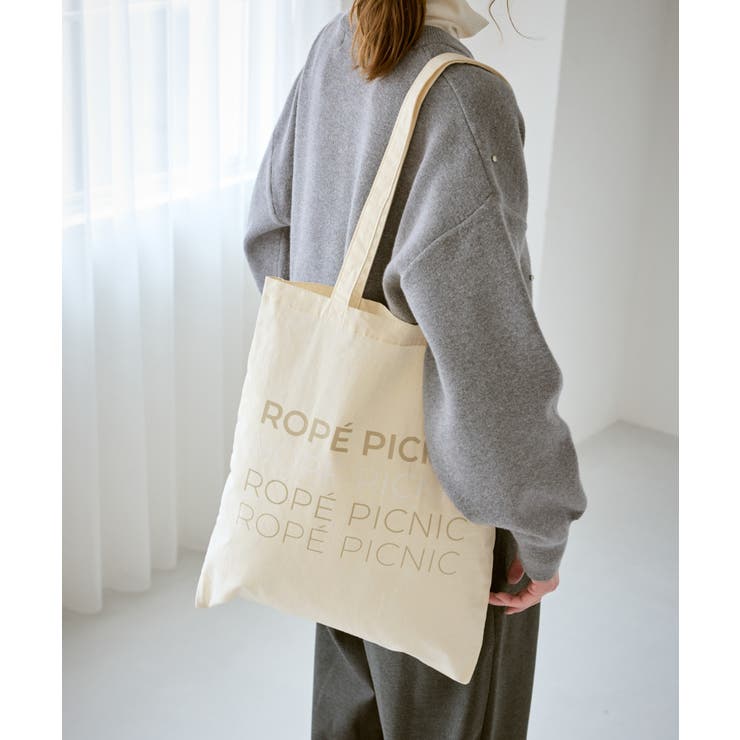 ロゴトートバッグ | ROPE' PICNIC | 詳細画像2 