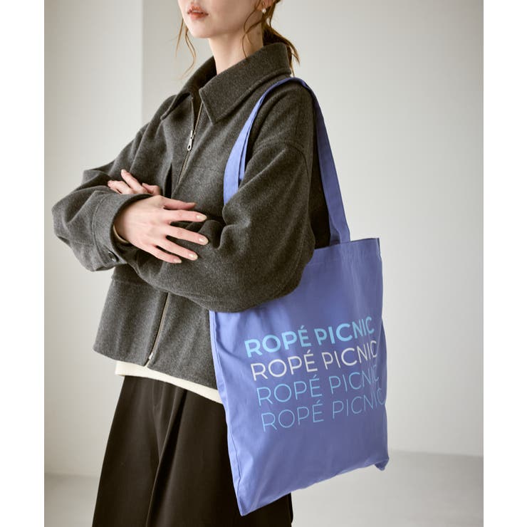 ロゴトートバッグ | ROPE' PICNIC | 詳細画像4 
