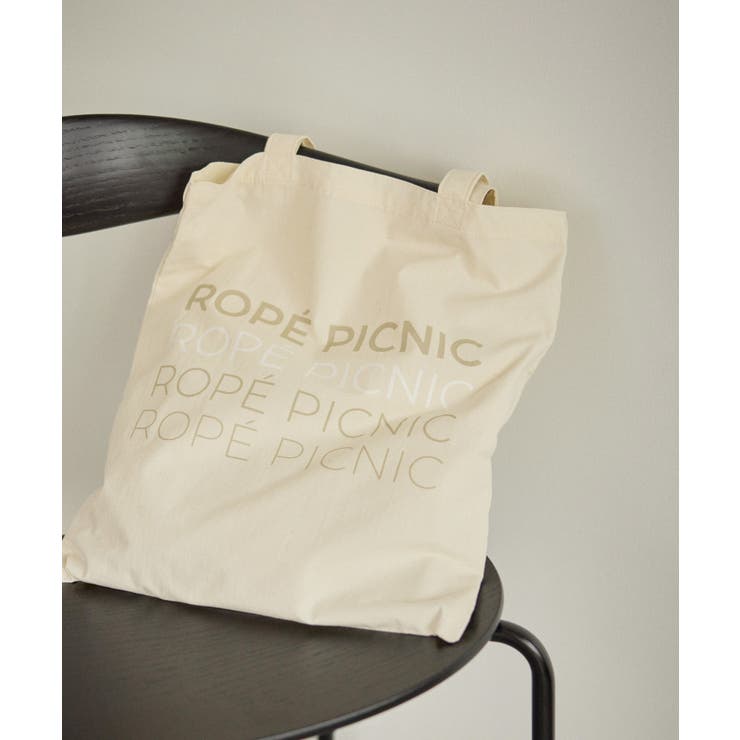 ベージュ(27) | ロゴトートバッグ | ROPE' PICNIC