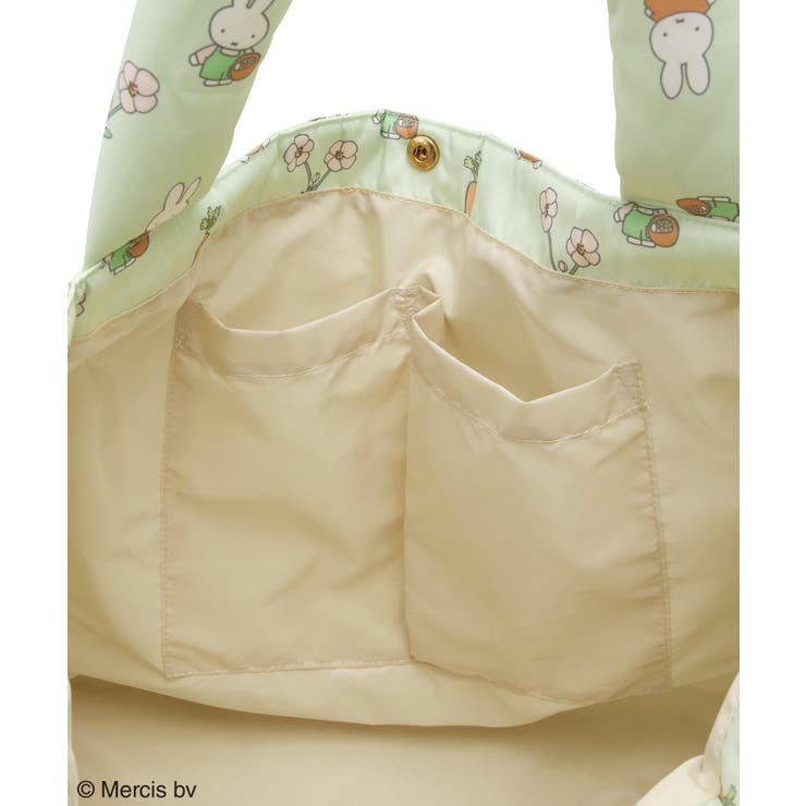 miffy×ROPE PICNIC 撥水加工キルティングトートバッグ | ROPE' PICNIC | 詳細画像10 