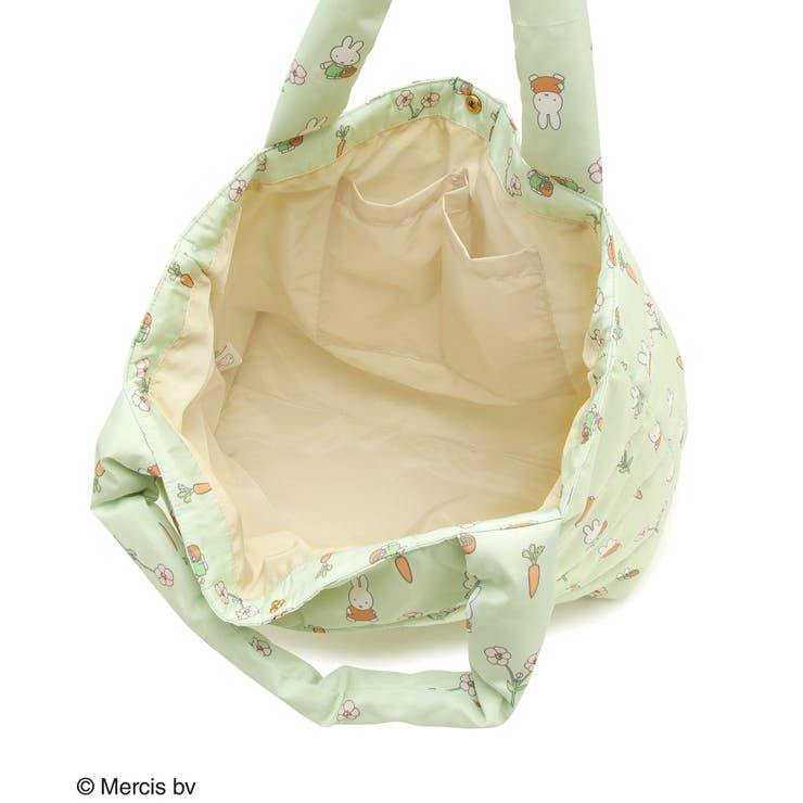 miffy×ROPE PICNIC 撥水加工キルティングトートバッグ | ROPE' PICNIC | 詳細画像11 