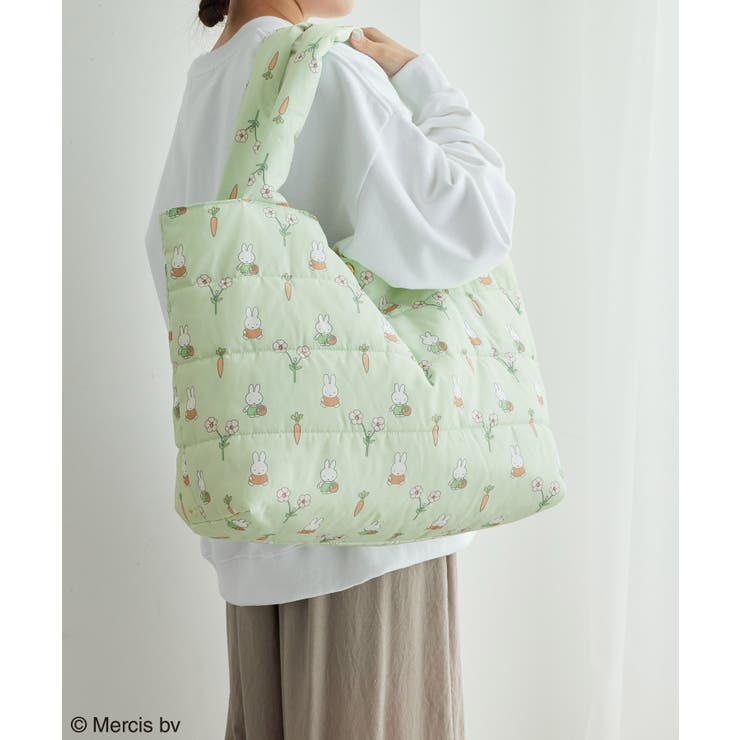 miffy×ROPE PICNIC 撥水加工キルティングトートバッグ | ROPE' PICNIC | 詳細画像14 