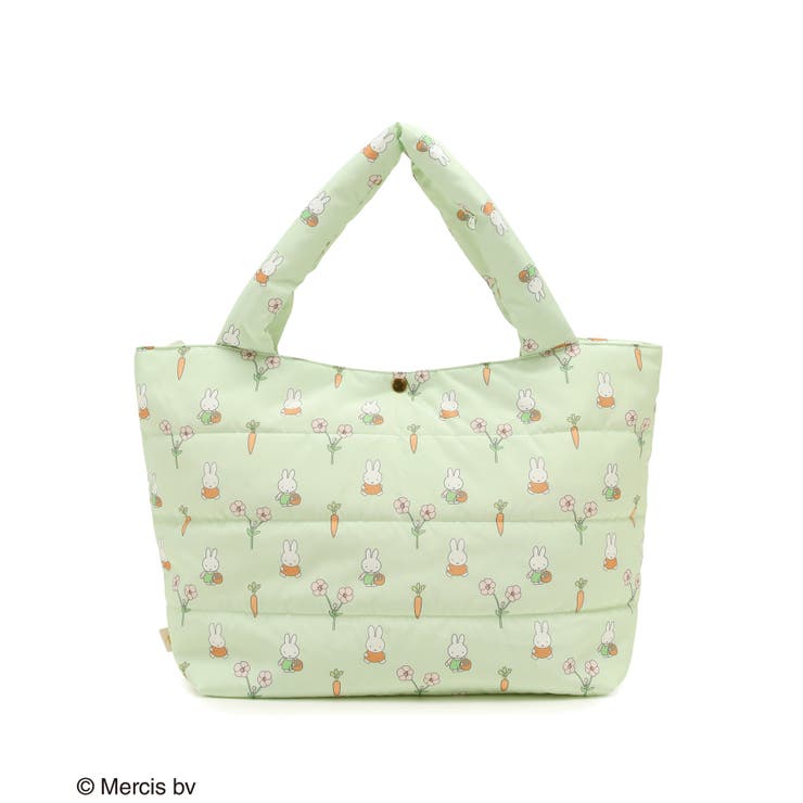 miffy×ROPE PICNIC 撥水加工キルティングトートバッグ | ROPE' PICNIC | 詳細画像2 