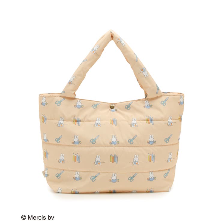 miffy×ROPE PICNIC 撥水加工キルティングトートバッグ | ROPE' PICNIC | 詳細画像3 