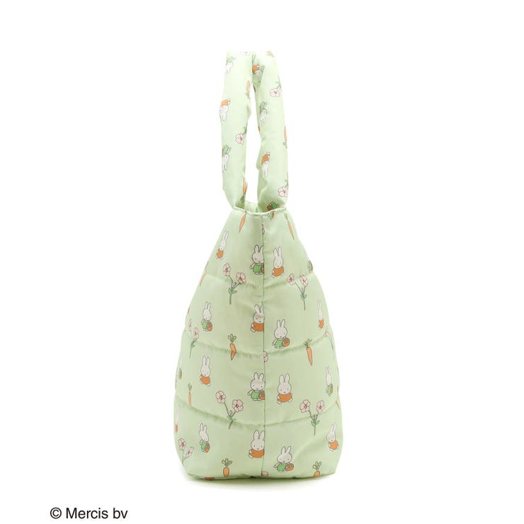 miffy×ROPE PICNIC 撥水加工キルティングトートバッグ | ROPE' PICNIC | 詳細画像4 