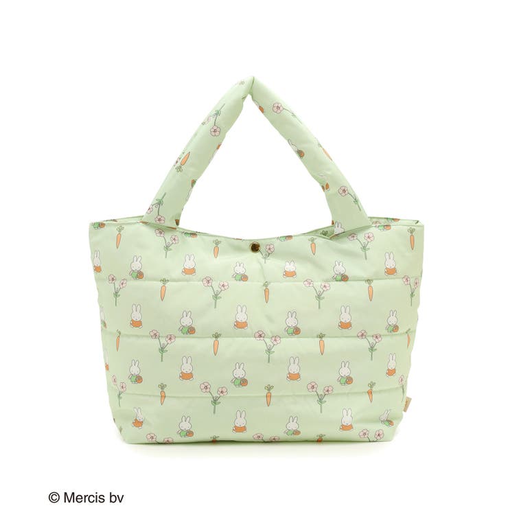 miffy×ROPE PICNIC 撥水加工キルティングトートバッグ | ROPE' PICNIC | 詳細画像5 