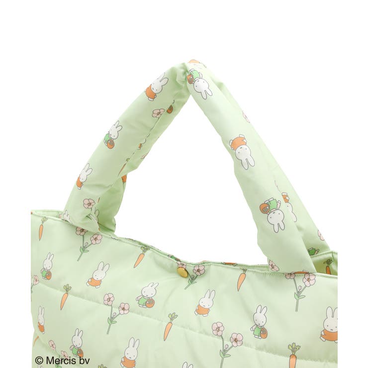 miffy×ROPE PICNIC 撥水加工キルティングトートバッグ | ROPE' PICNIC | 詳細画像6 