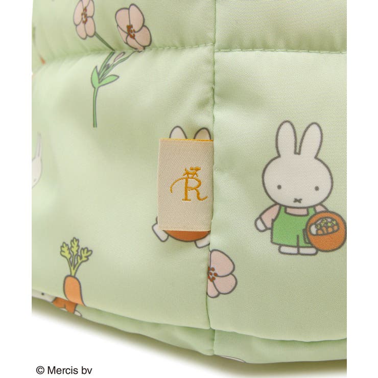 miffy×ROPE PICNIC 撥水加工キルティングトートバッグ | ROPE' PICNIC | 詳細画像7 