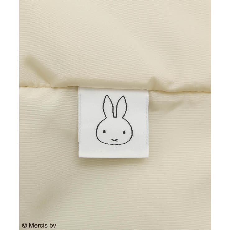 miffy×ROPE PICNIC 撥水加工キルティングトートバッグ | ROPE' PICNIC | 詳細画像8 
