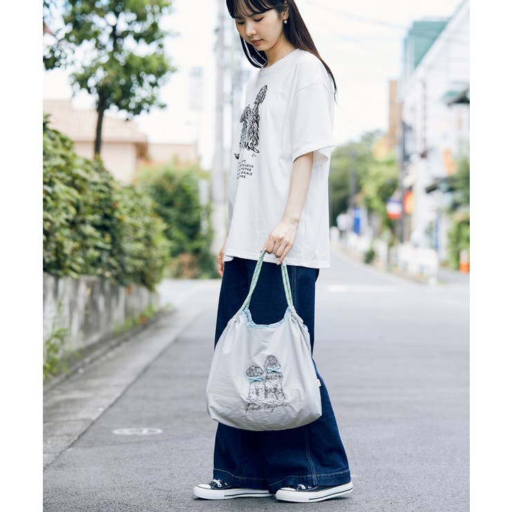 comif(コミフ)×ROPE' PICNIC】刺繍トートバッグ[品番