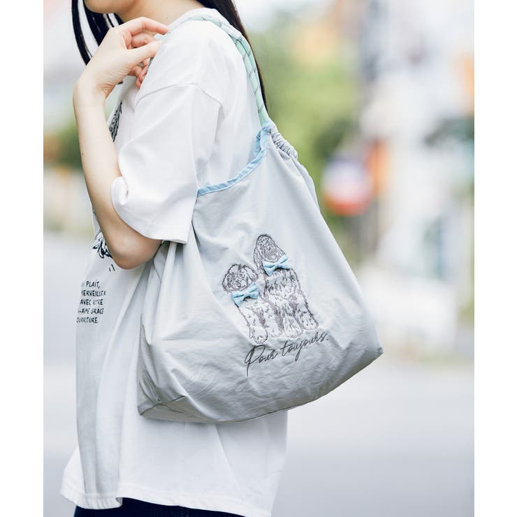 comif(コミフ)×ROPE' PICNIC】刺繍トートバッグ[品番