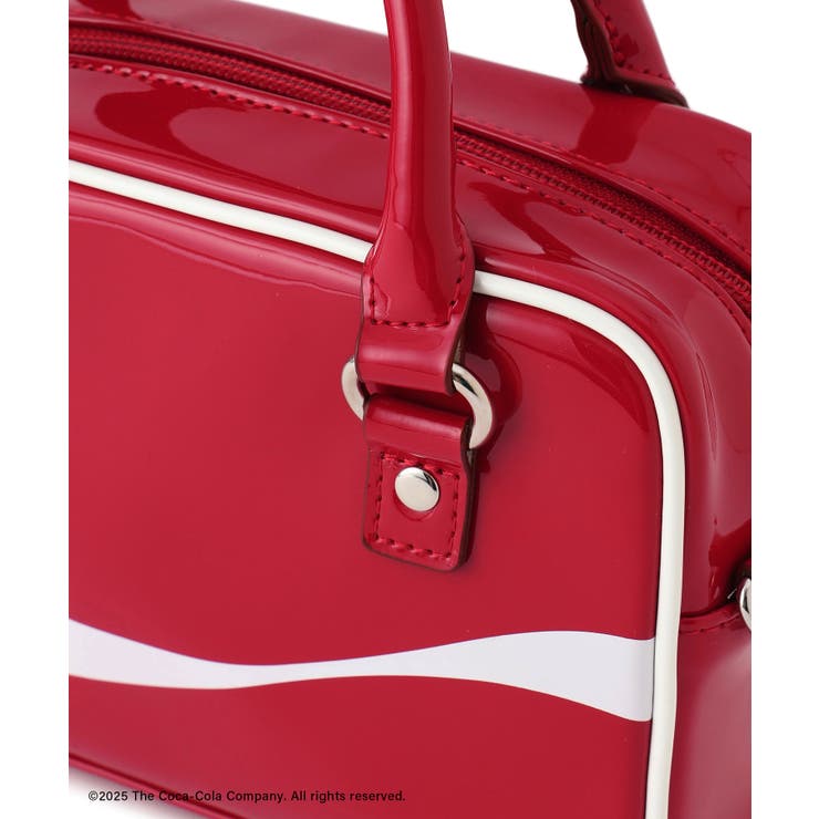 【Coca-Cola】2WAYエナメルミニボストンバッグ | ROPE' PICNIC | 詳細画像10 