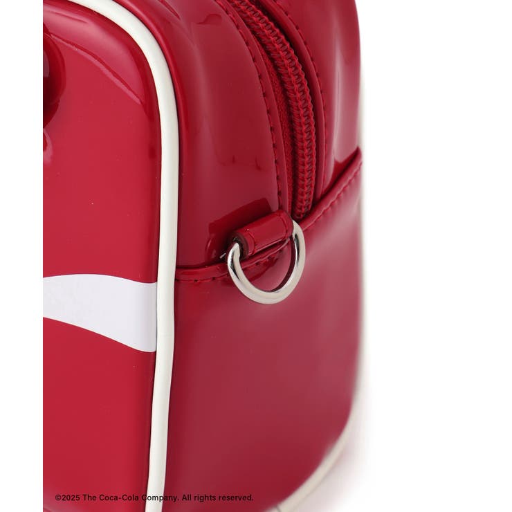 【Coca-Cola】2WAYエナメルミニボストンバッグ | ROPE' PICNIC | 詳細画像11 