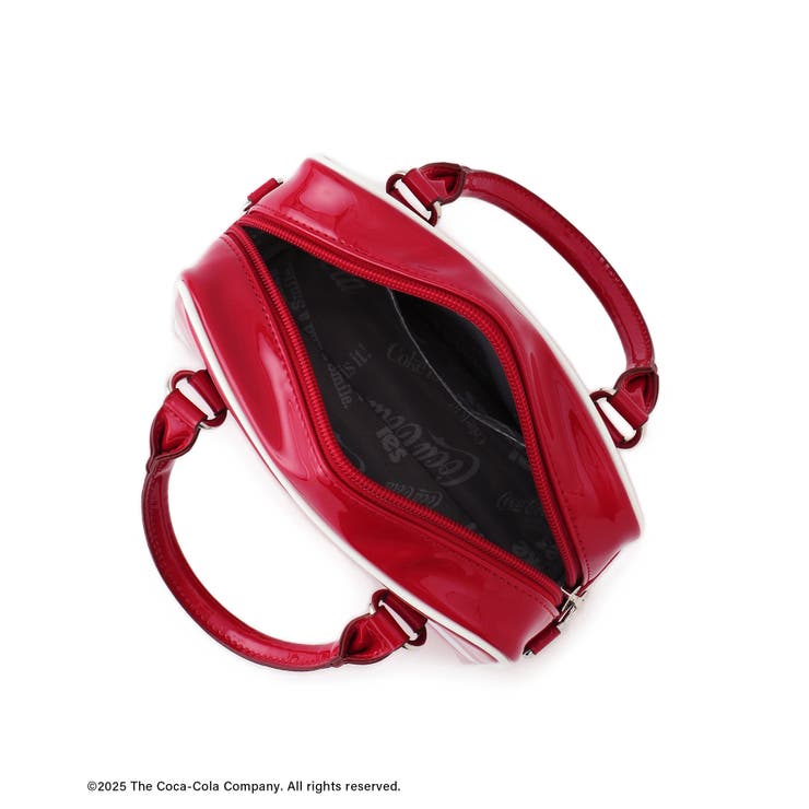 【Coca-Cola】2WAYエナメルミニボストンバッグ | ROPE' PICNIC | 詳細画像12 