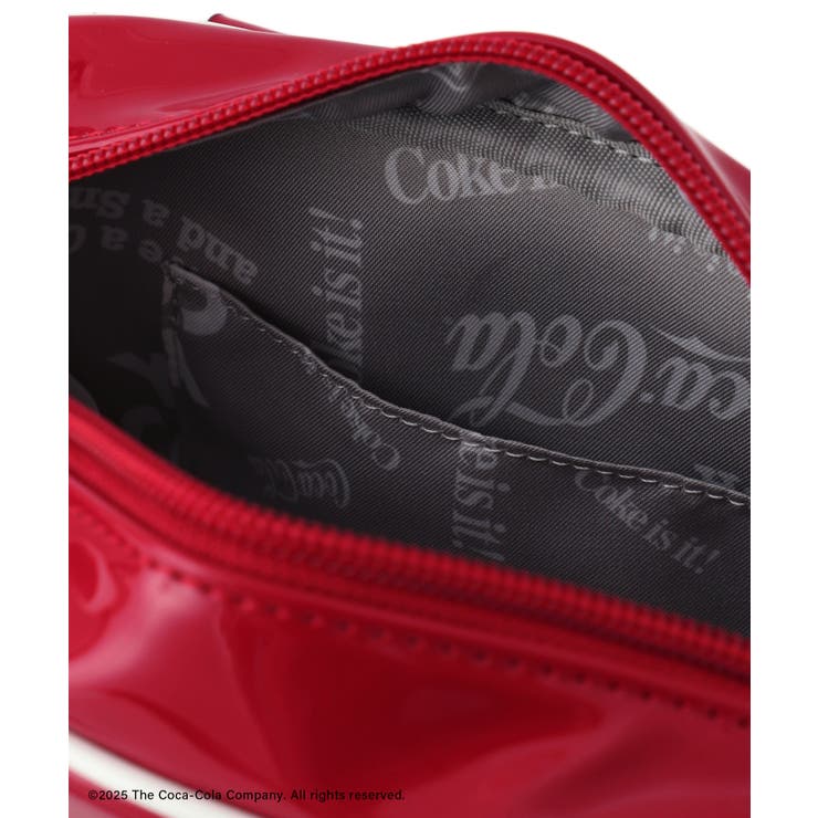 【Coca-Cola】2WAYエナメルミニボストンバッグ | ROPE' PICNIC | 詳細画像13 
