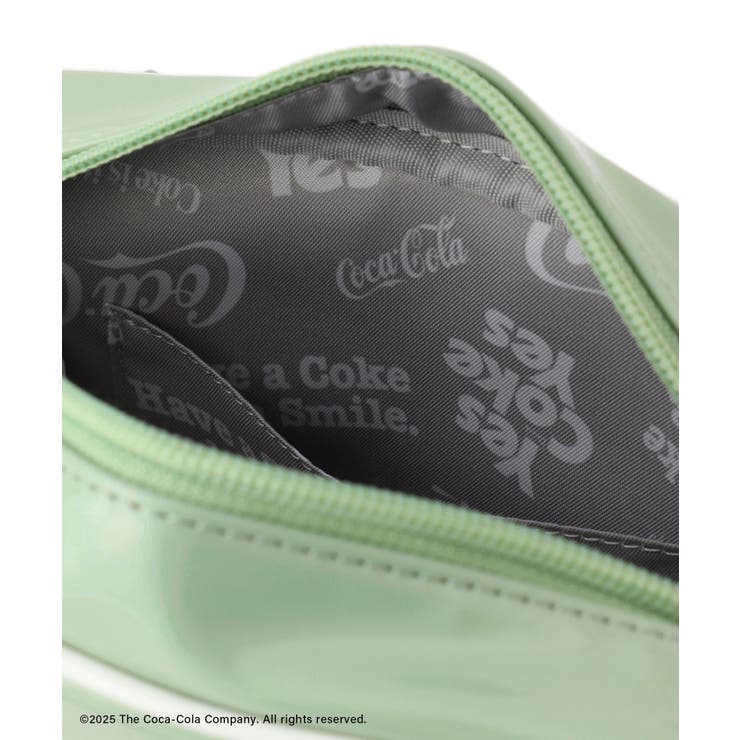 【Coca-Cola】2WAYエナメルミニボストンバッグ | ROPE' PICNIC | 詳細画像17 
