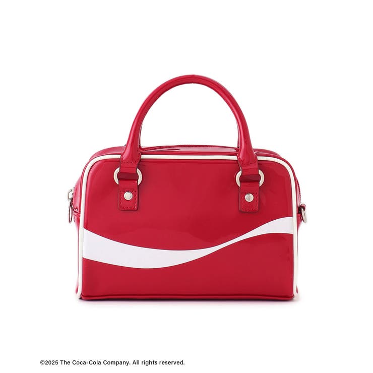 【Coca-Cola】2WAYエナメルミニボストンバッグ | ROPE' PICNIC | 詳細画像5 