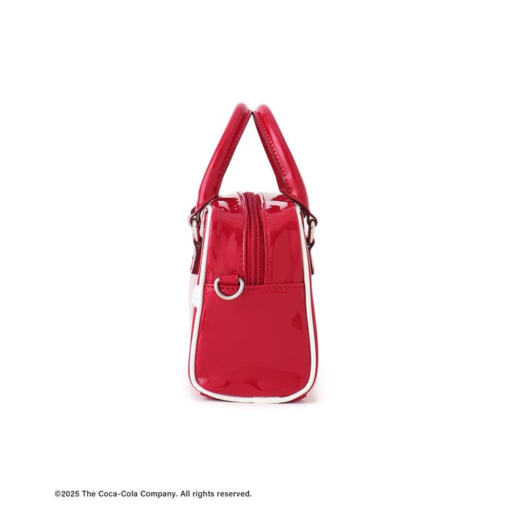 【Coca-Cola】2WAYエナメルミニボストンバッグ | ROPE' PICNIC | 詳細画像6 