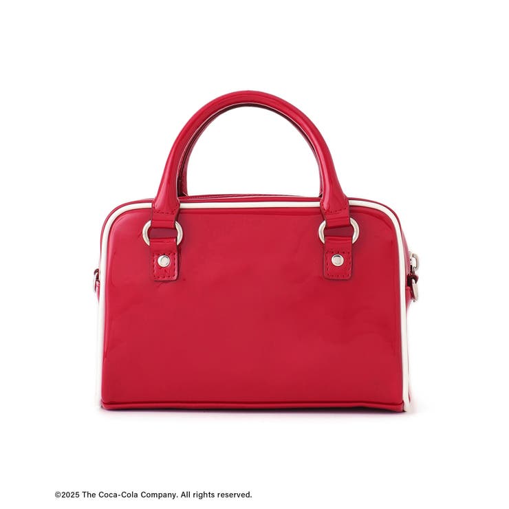 【Coca-Cola】2WAYエナメルミニボストンバッグ | ROPE' PICNIC | 詳細画像7 