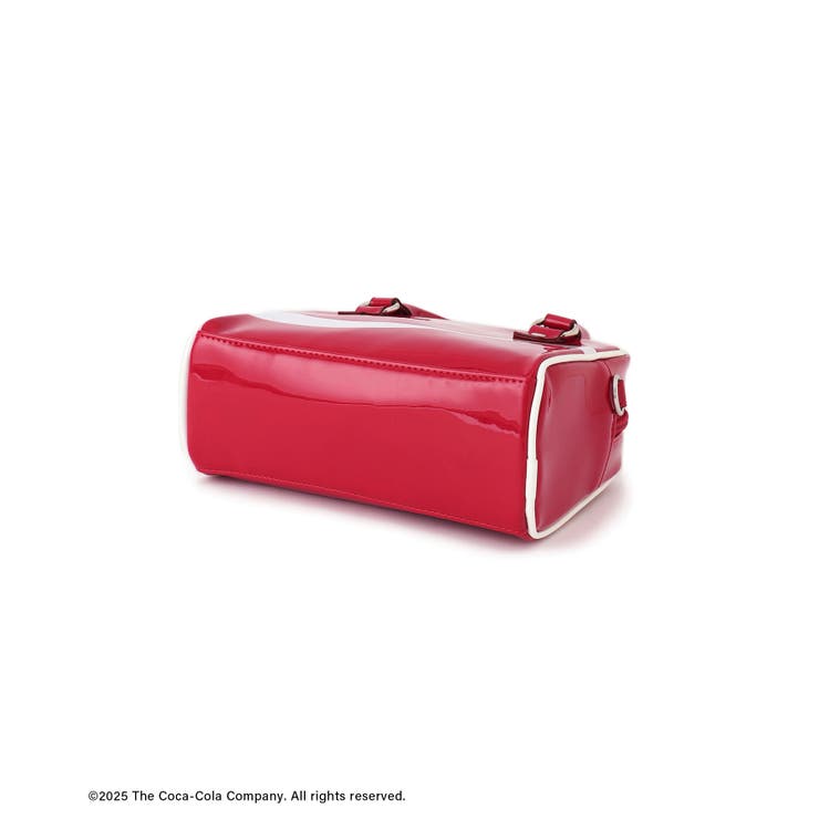 【Coca-Cola】2WAYエナメルミニボストンバッグ | ROPE' PICNIC | 詳細画像8 