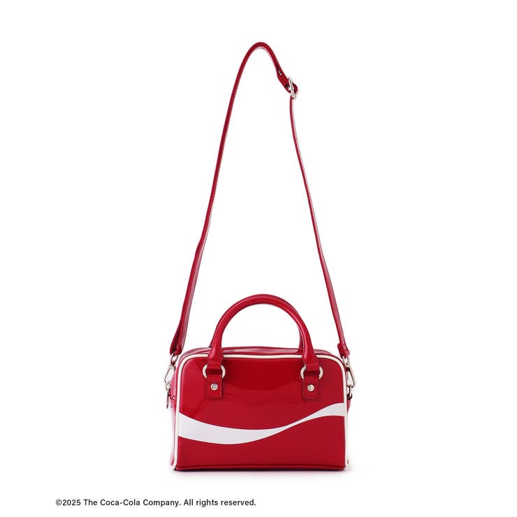 【Coca-Cola】2WAYエナメルミニボストンバッグ | ROPE' PICNIC | 詳細画像9 