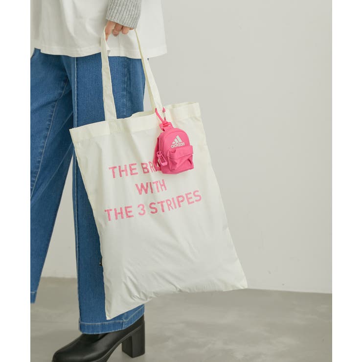 WEB限定】【adidas/アディダス】パッカブルエコバッグ[品番