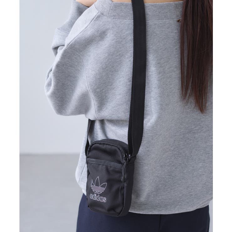 ブラック(01) | 【adidas/アディダス】アディカラー クラシックス フェスティバルバッグ | ROPE' PICNIC