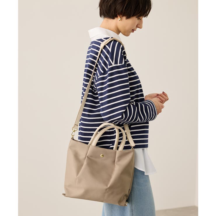 ブラウン系(24) | 【Legato Largo/レガートラルゴ】肩楽ショルダーバッグ | ROPE' PICNIC