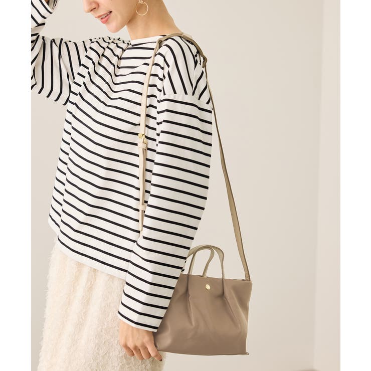 ブラウン系(24) | 肩楽ミニショルダーバッグ 撥水加工 | ROPE' PICNIC