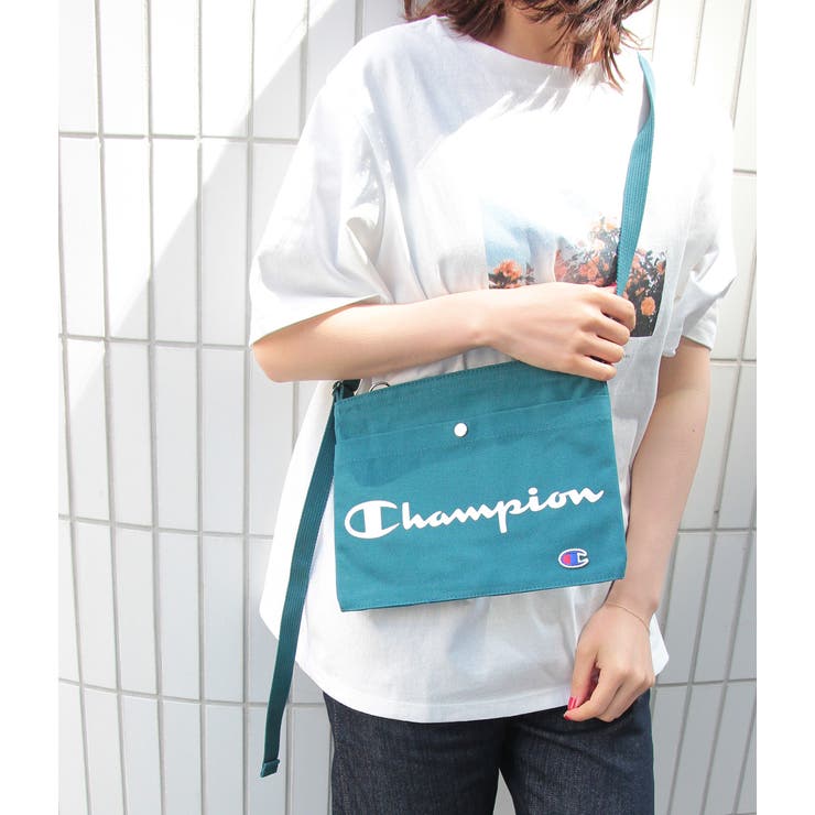 Champion】ハンプサコッシュ[品番：RPCW0002215]｜ROPE' PICNIC（ロペ