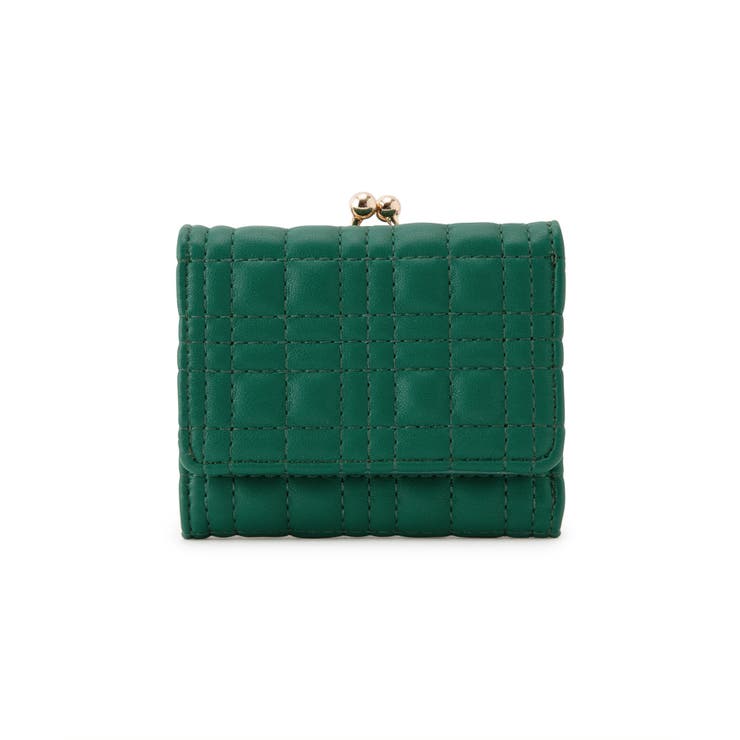 がま口キルティング三つ折りミニウォレット | ROPE' PICNIC | 詳細画像12 