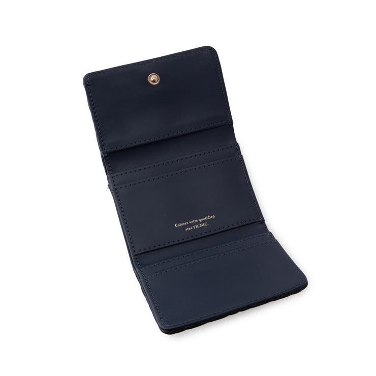 がま口キルティング三つ折りミニウォレット | ROPE' PICNIC | 詳細画像5 