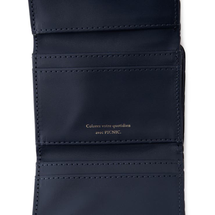 がま口キルティング三つ折りミニウォレット | ROPE' PICNIC | 詳細画像6 