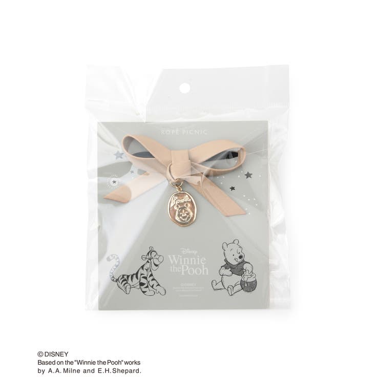 【プー/ティガー】フェイクレザーリボンメタルプレートポニー | ROPE' PICNIC | 詳細画像7 