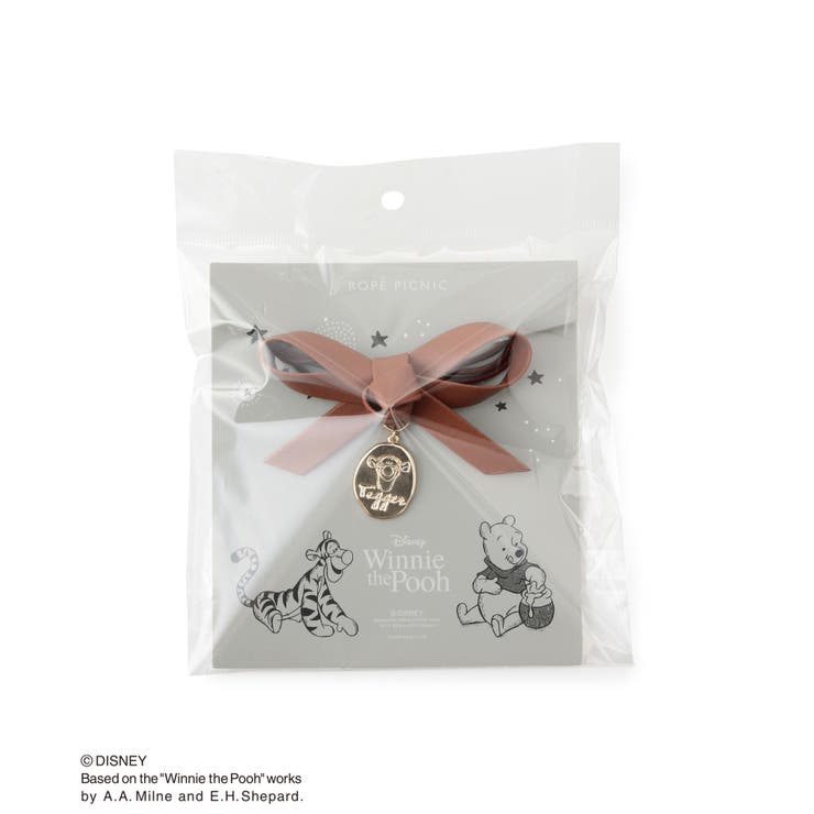 【プー/ティガー】フェイクレザーリボンメタルプレートポニー | ROPE' PICNIC | 詳細画像8 