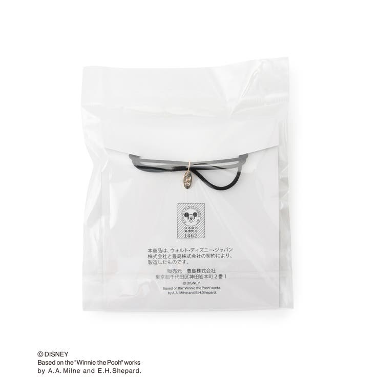 【プー/ティガー】フェイクレザーリボンメタルプレートポニー | ROPE' PICNIC | 詳細画像9 