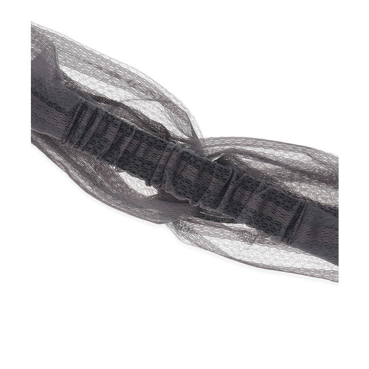 オーガンジーレースヘアターバン | ROPE' PICNIC | 詳細画像3 