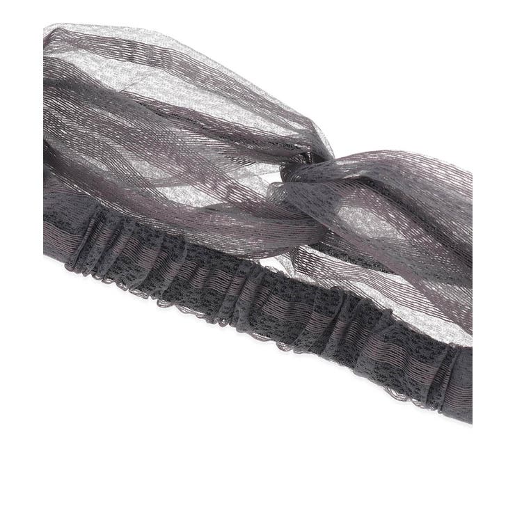 オーガンジーレースヘアターバン | ROPE' PICNIC | 詳細画像4 