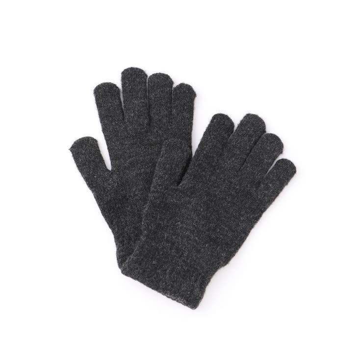 3WAY/ケーブル編み×リブ編みニットグローブ | ROPE' PICNIC | 詳細画像12 