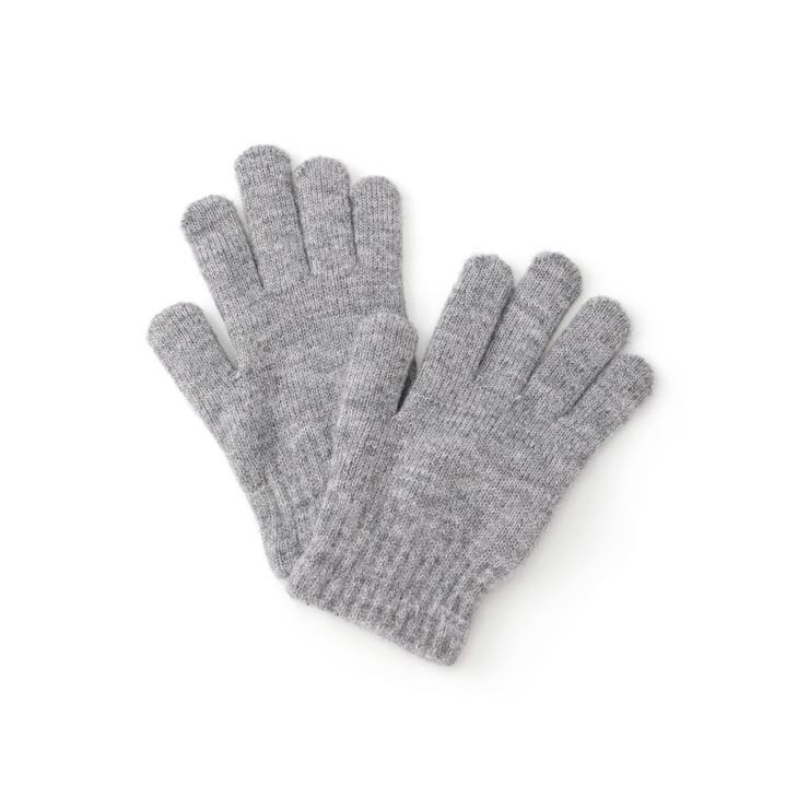 3WAY/ケーブル編み×リブ編みニットグローブ | ROPE' PICNIC | 詳細画像13 