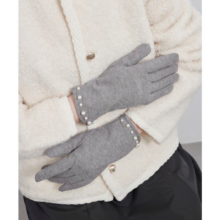 パールリブジャージーグローブ | ROPE' PICNIC | 詳細画像2 