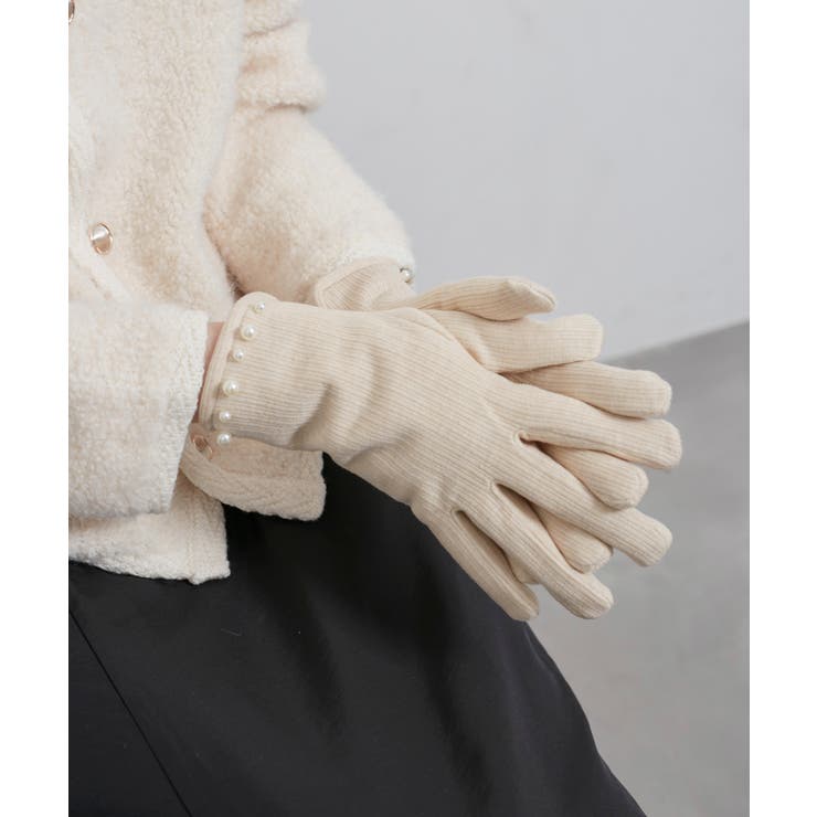 パールリブジャージーグローブ | ROPE' PICNIC | 詳細画像3 