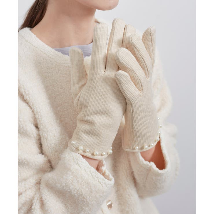 キナリ(16) | パールリブジャージーグローブ | ROPE' PICNIC