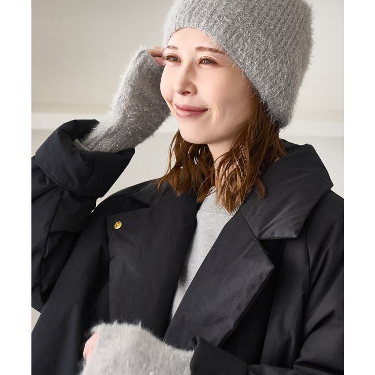 ラメニットフィンガーレスグローブ | ROPE' PICNIC | 詳細画像2 