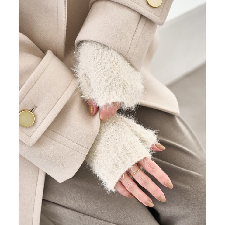 ラメニットフィンガーレスグローブ | ROPE' PICNIC | 詳細画像3 