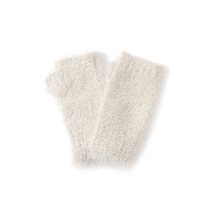 ラメニットフィンガーレスグローブ | ROPE' PICNIC | 詳細画像9 