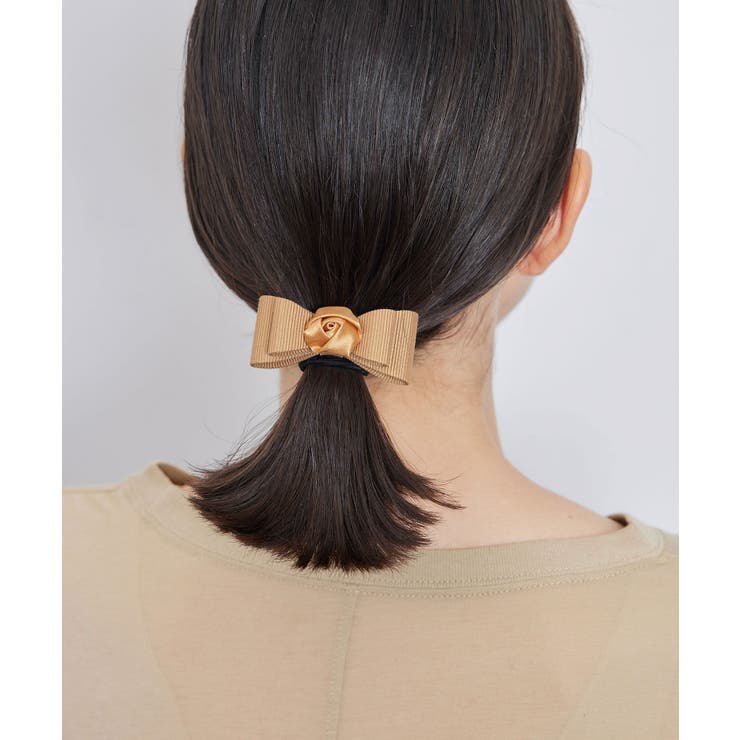 ローズリボンヘアポニー | ROPE' PICNIC | 詳細画像3 