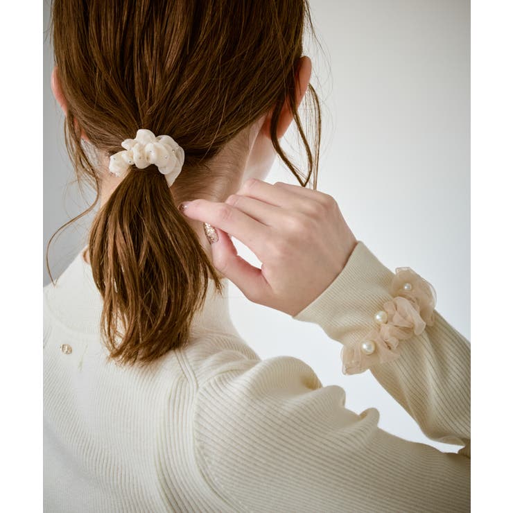 キラキラパールミニシュシュセット | ROPE' PICNIC | 詳細画像4 